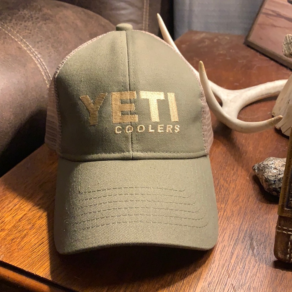 Yeti Trucker Hat